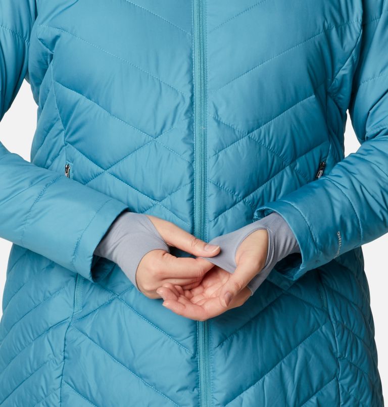 Heavenly Long Hdd Jacket | 430 | 3X, Color: Canyon Blue, image 6
