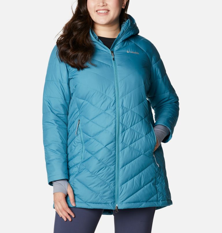 Heavenly Long Hdd Jacket | 430 | 3X, Color: Canyon Blue, image 7
