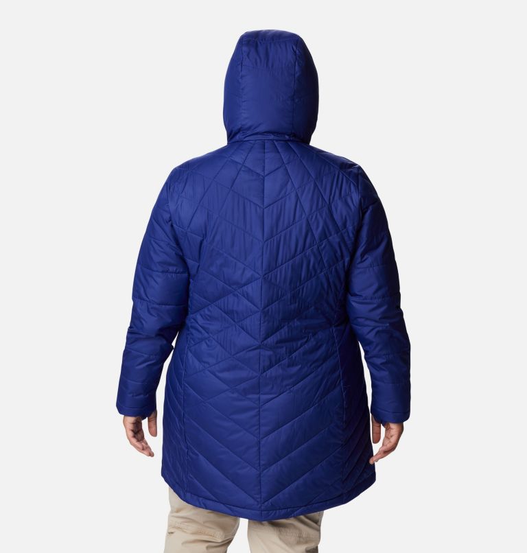 Women's Heavenly™ Long Hooded Jacket - Plus Size | Columbia Sportswear