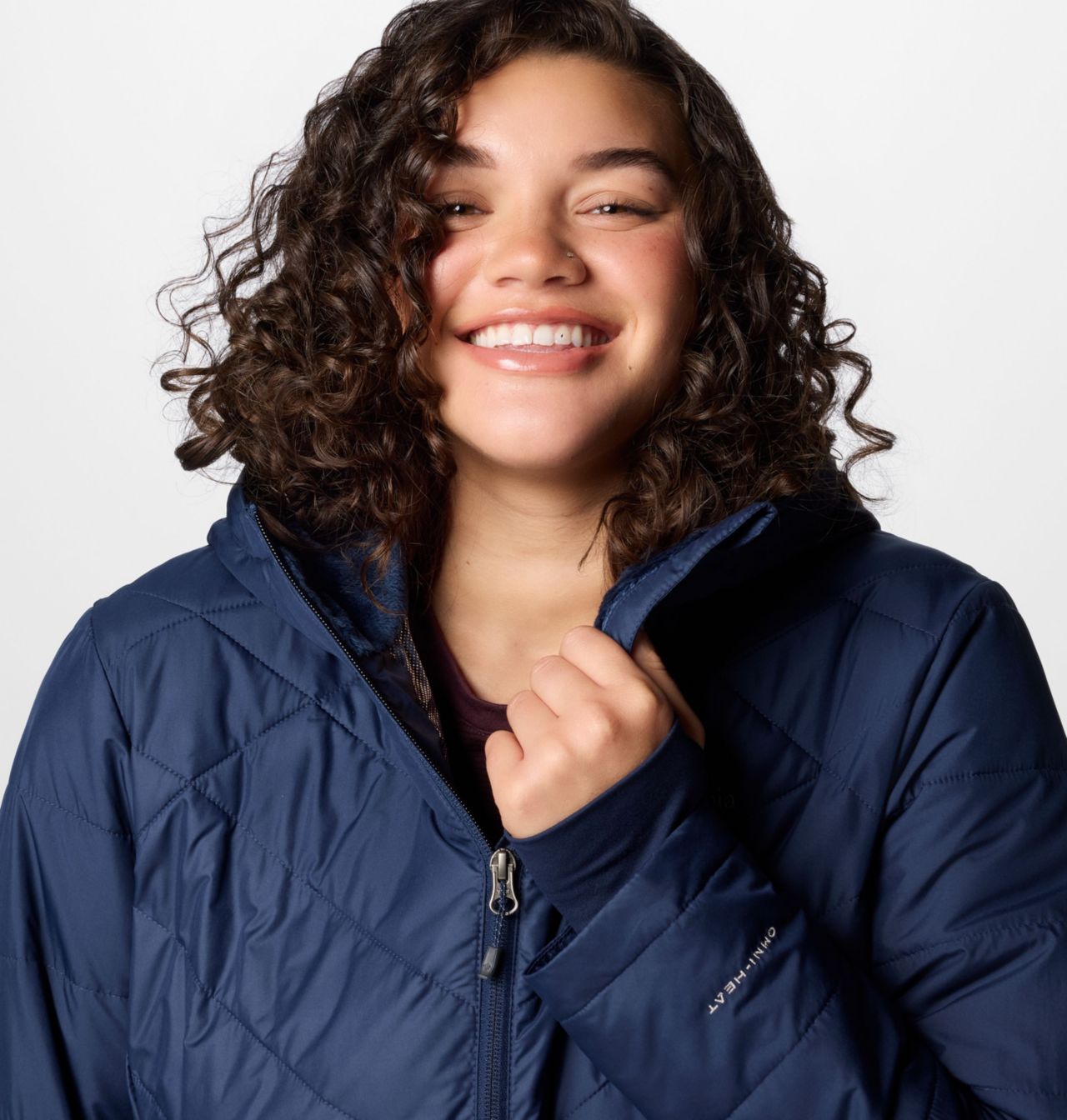 Women's Heavenly™ Long Hooded Jacket - Plus Size | 464 | 2X 5