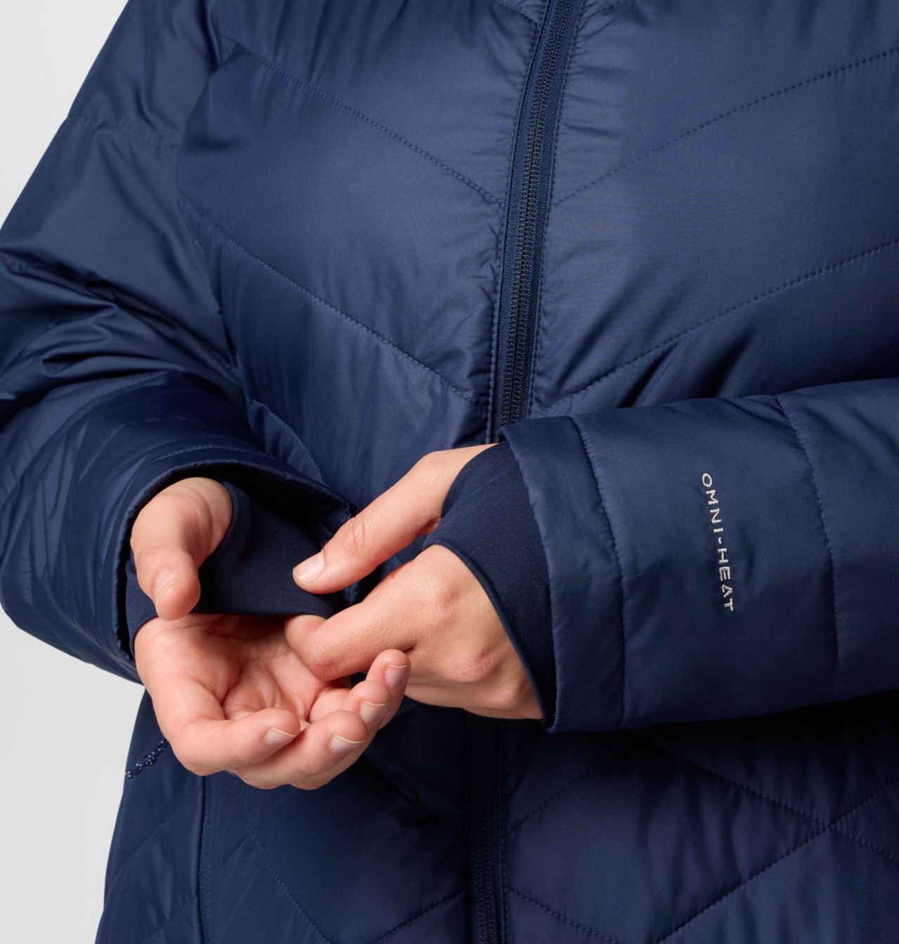 Women's Heavenly™ Long Hooded Jacket - Plus Size | 464 | 2X 6