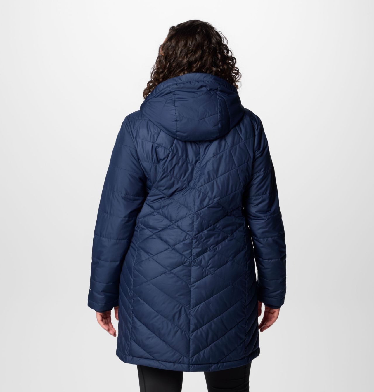Women's Heavenly™ Long Hooded Jacket - Plus Size | 464 | 2X 2