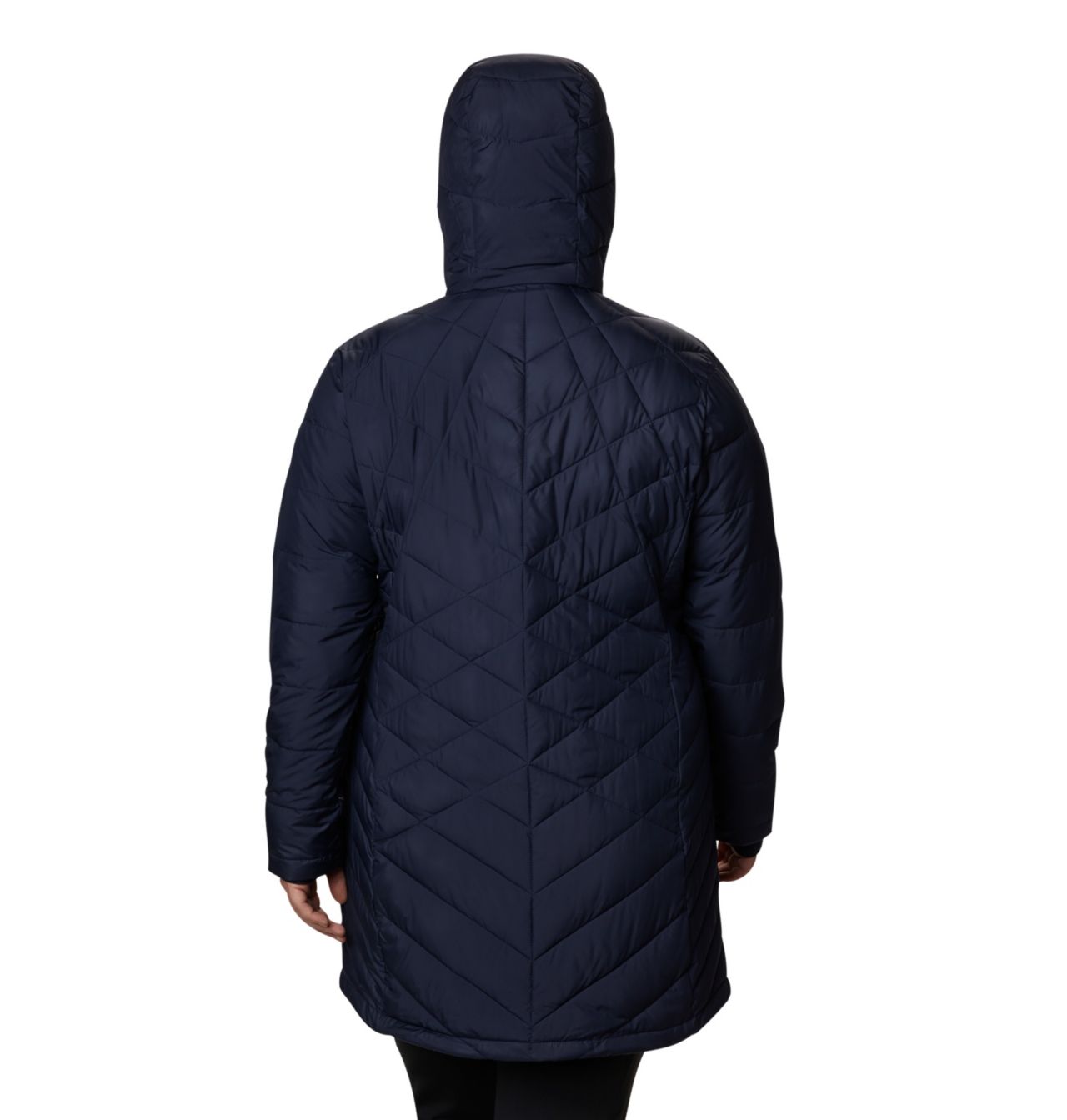 Veste longue à capuchon Heavenly™ pour femme - Grandes tailles 2