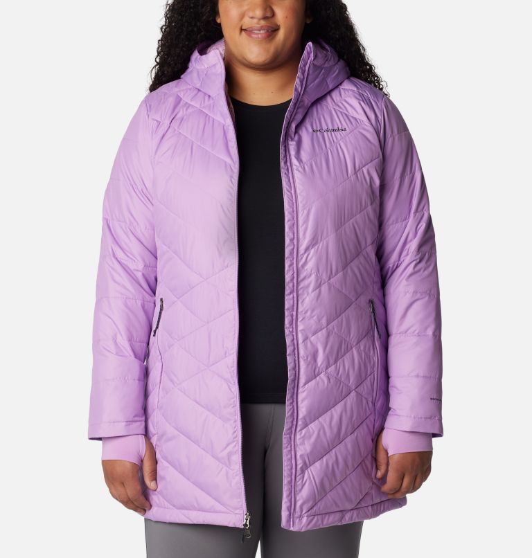 Women's Heavenly™ Long Hooded Jacket - Plus Size