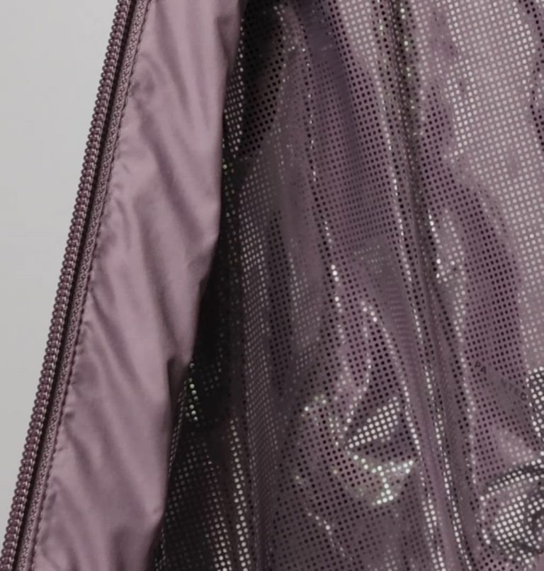 Women's Heavenly Long Hooded Jacket - Plus Size, Color: Shale Purple