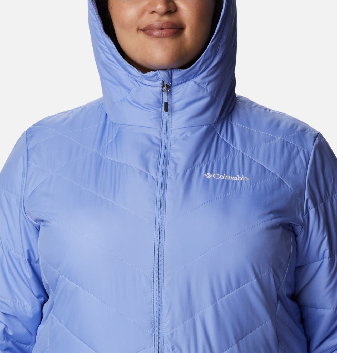 Women's Heavenly™ Long Hooded Jacket - Plus Size 4
