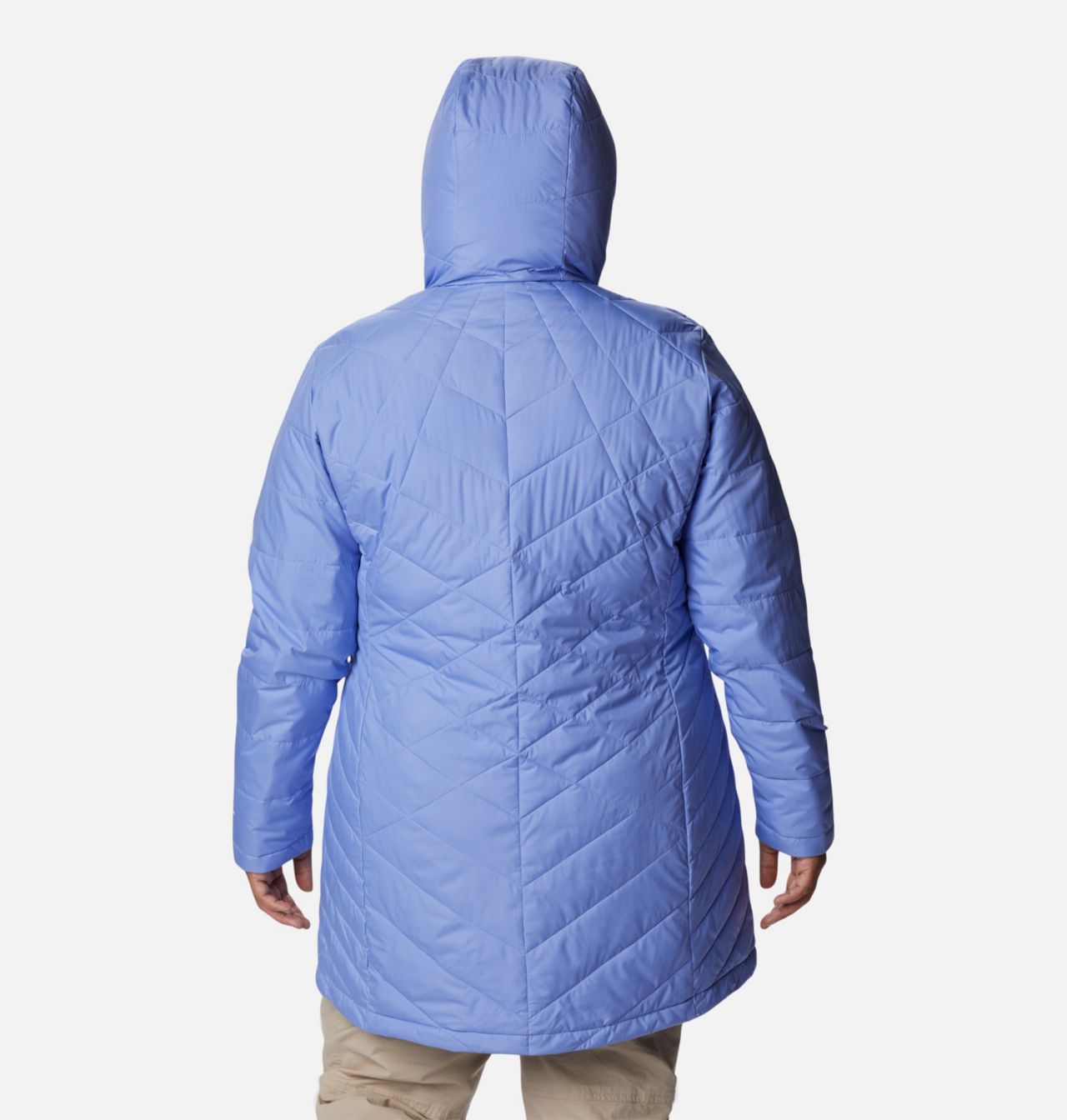 Women's Heavenly™ Long Hooded Jacket - Plus Size 2