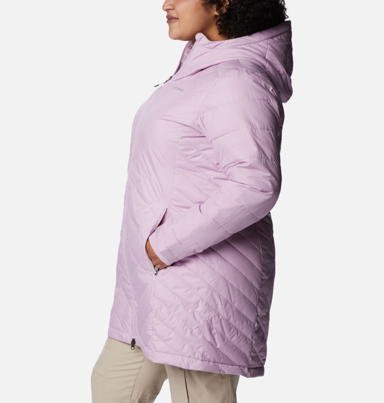 Women's Heavenly™ Long Hooded Jacket - Plus Size 3