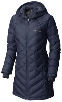 Columbia | Women's Heavenly Water-Resistant Insulated Long Jacket ...