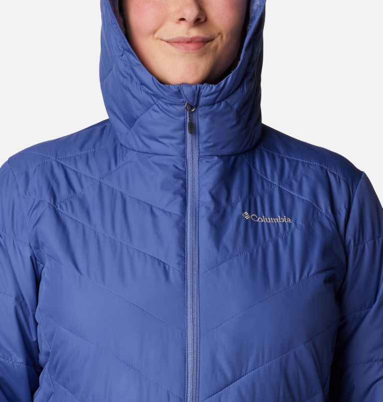 Women's Heavenly™ Long Hooded Jacket - Plus Size | Columbia Sportswear