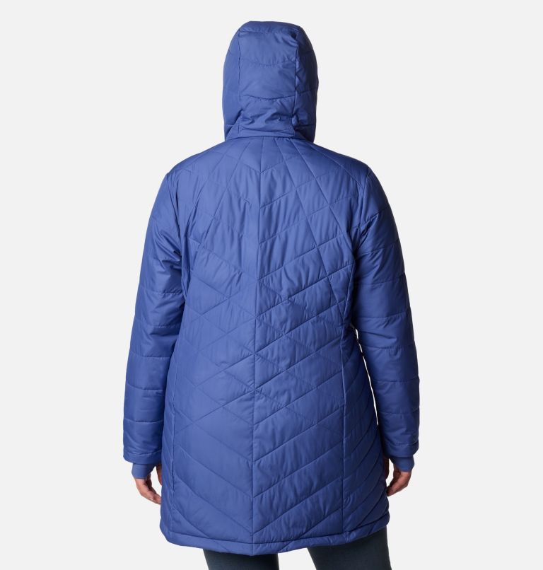 Women's Heavenly™ Long Hooded Jacket - Plus Size | Columbia Sportswear