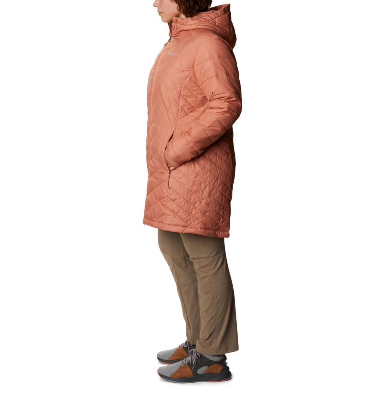 Women's Heavenly™ Long Hooded Jacket - Plus Size 3