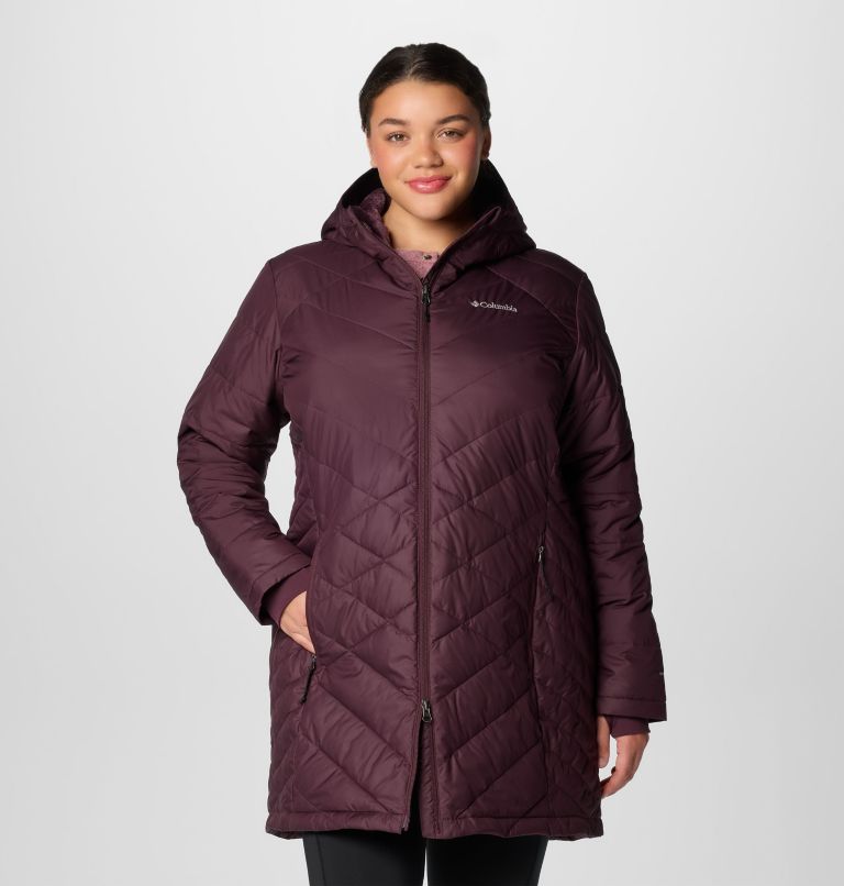 Columbia plus size outerwear online