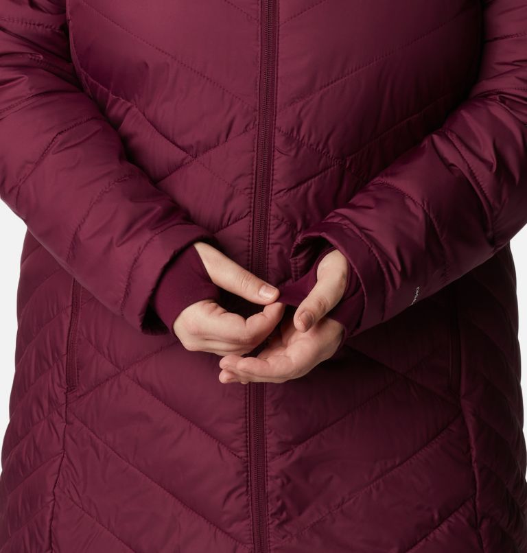 Women's Heavenly™ Long Hooded Jacket - Plus Size