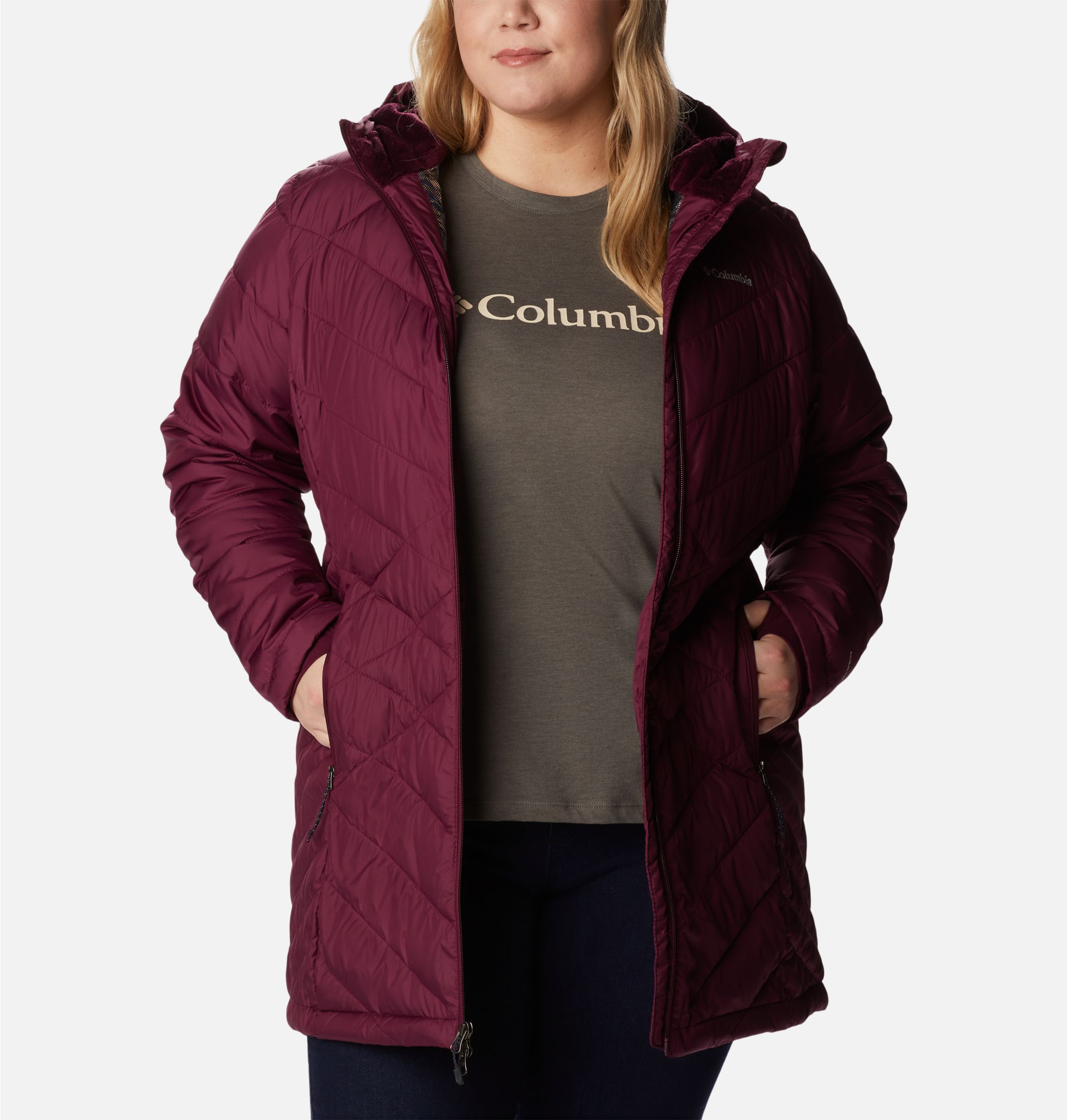 Columbia Women's Crown Point Omni-Heat Insulated Water Resistant