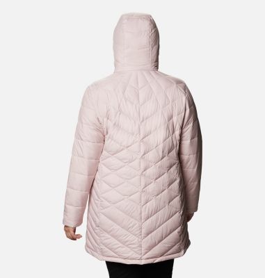 columbia plus size packable down jacket