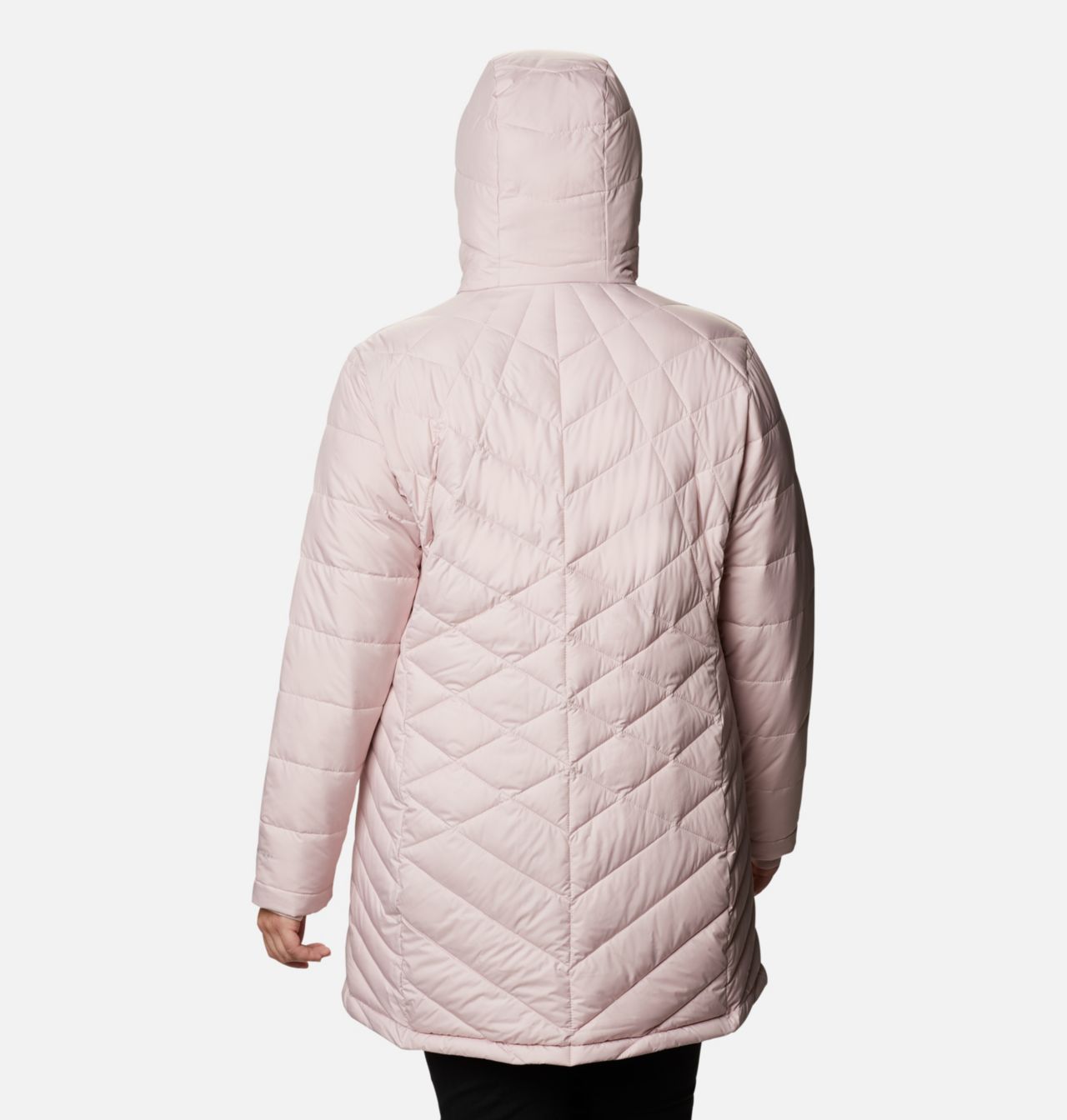 Women's Heavenly™ Long Hooded Jacket - Plus Size 2