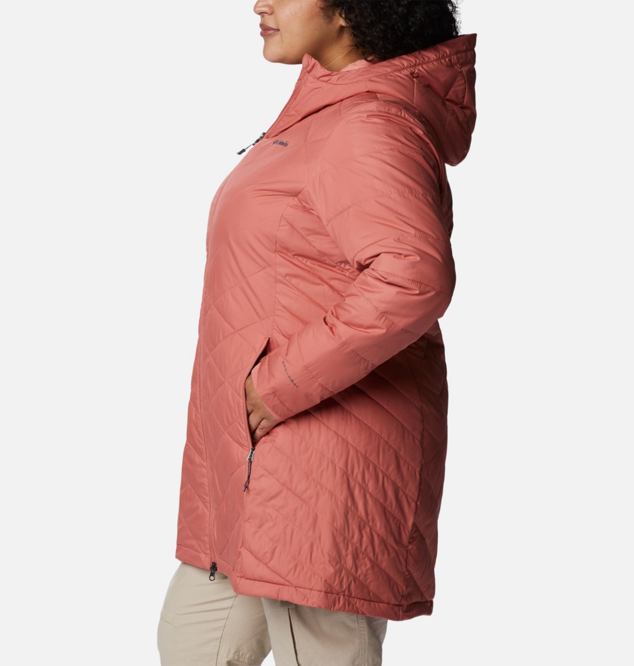 Women's Heavenly™ Long Hooded Jacket - Plus Size 3