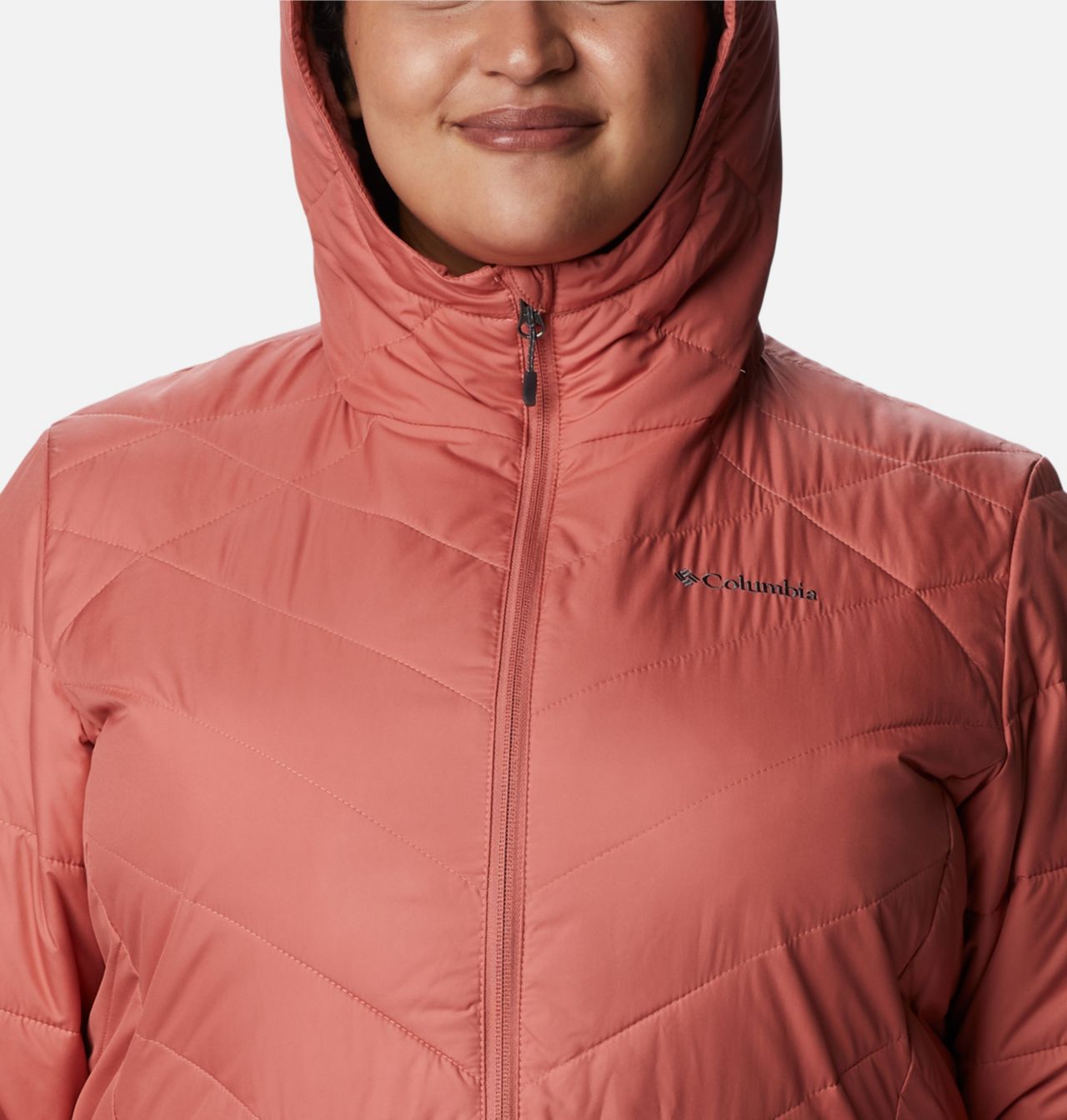 Women's Heavenly™ Long Hooded Jacket - Plus Size 4