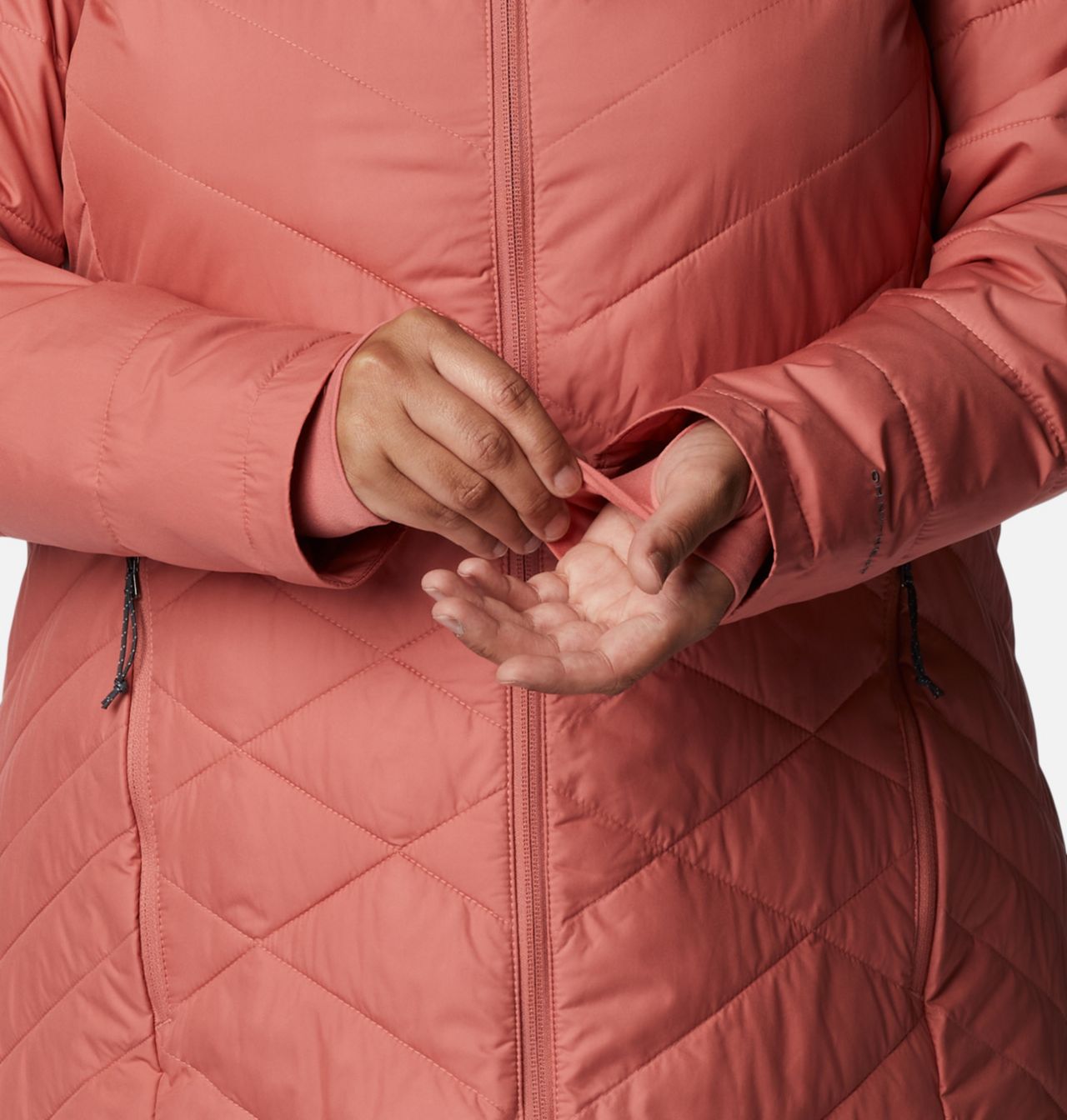 Women's Heavenly™ Long Hooded Jacket - Plus Size 7