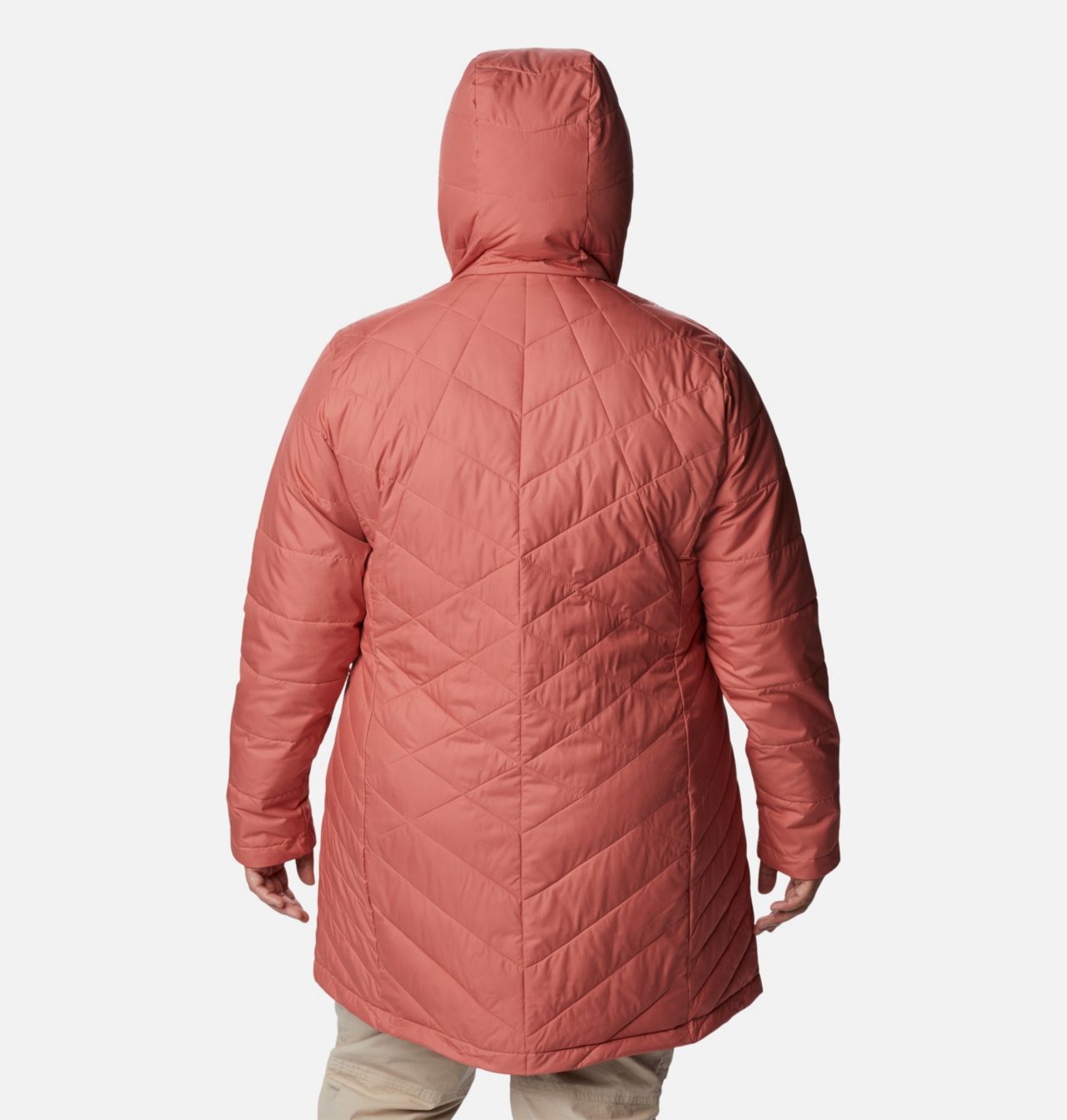 Women's Heavenly™ Long Hooded Jacket - Plus Size 2