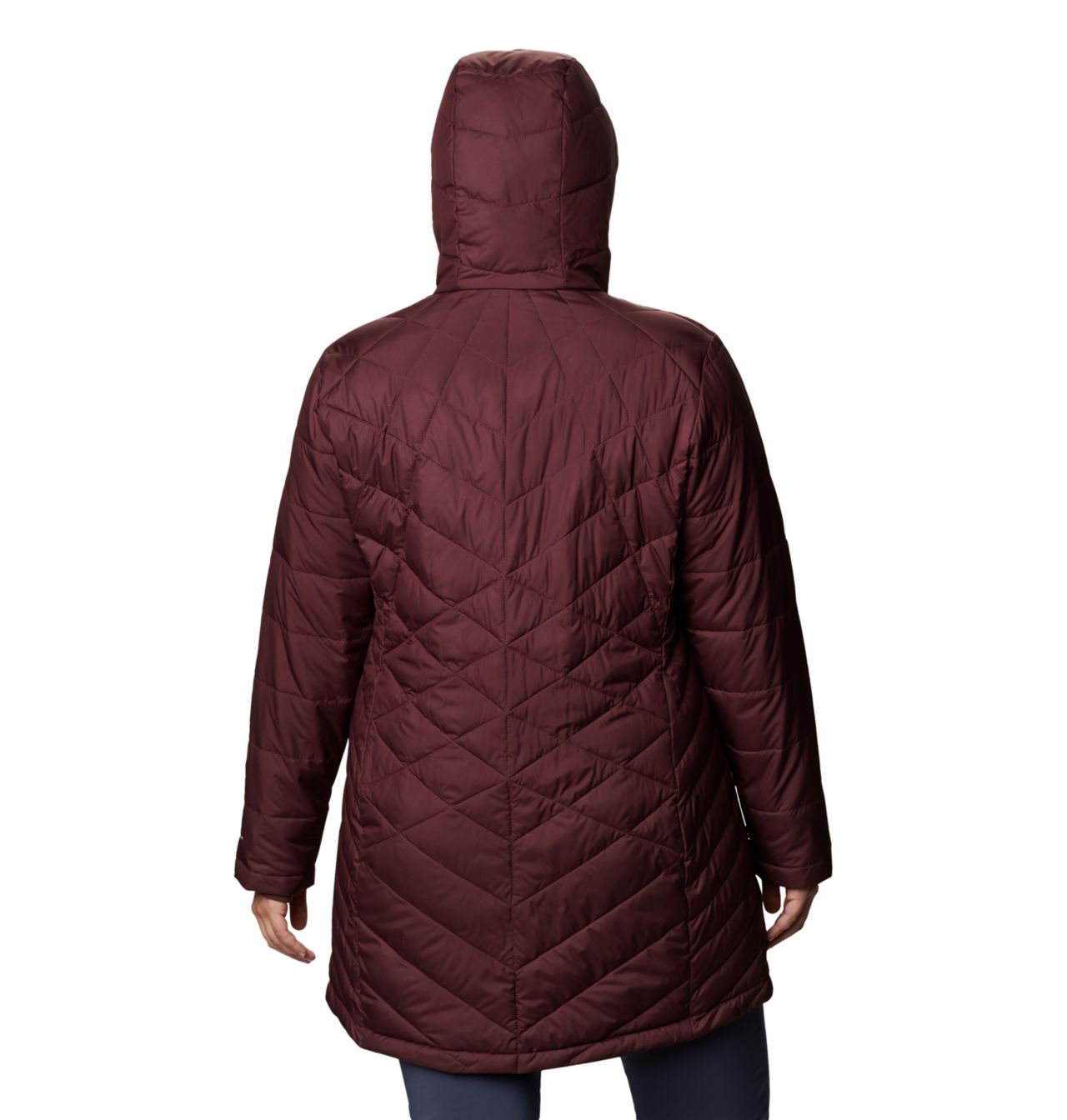 Women's Heavenly™ Long Hooded Jacket - Plus Size 2