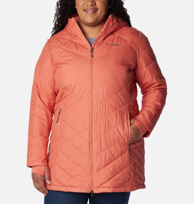 Columbia Women's Heavenly Long Hooded Jacket