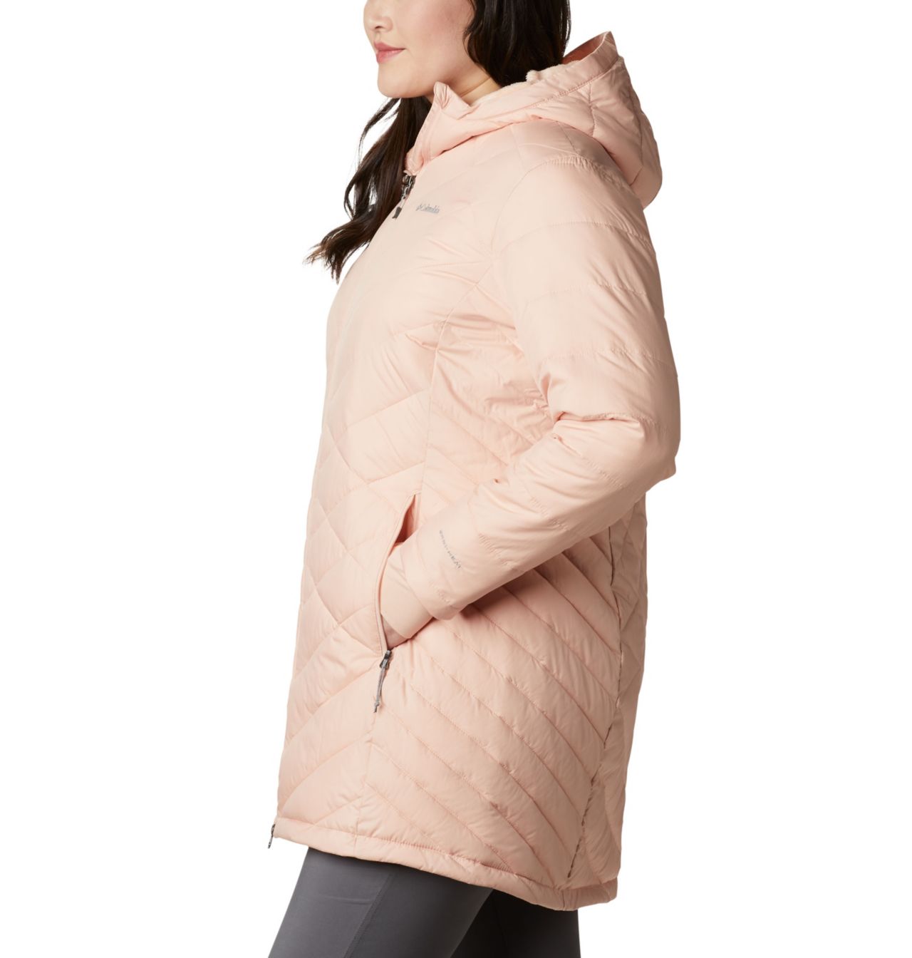 Women's Heavenly™ Long Hooded Jacket - Plus Size 3
