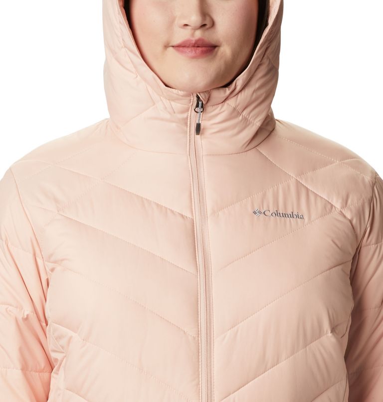 Heavenly Long Hdd Jacket | 870 | 1X, Color: Peach Cloud, image 4