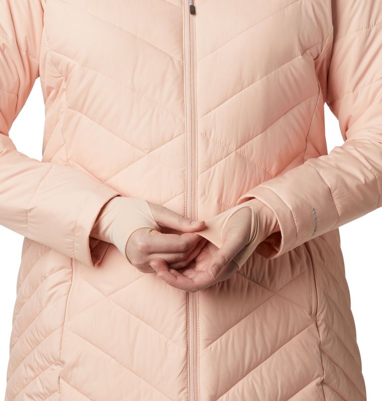 Heavenly Long Hdd Jacket | 870 | 1X, Color: Peach Cloud, image 6