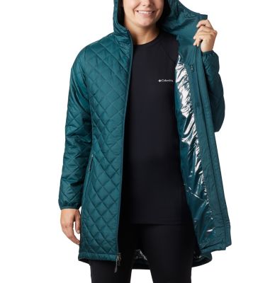 columbia long jackets on sale womens