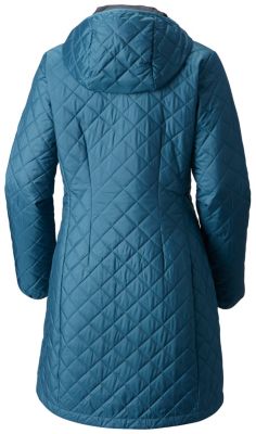 columbia dualistic long jacket