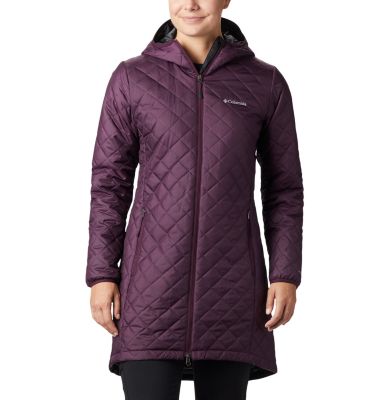 women's dualistic long jacket columbia