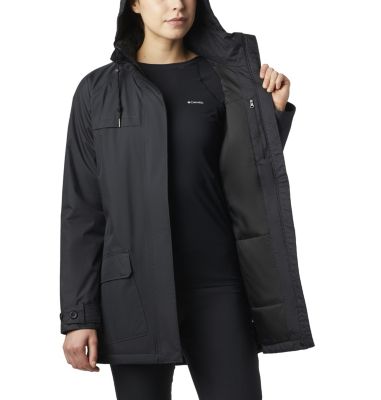 columbia women's lookout crest jacket