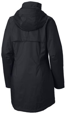 columbia women's lookout crest insulated jacket