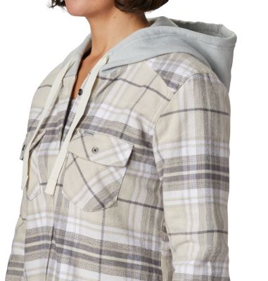 columbia women's canyon point ii shirt jacket