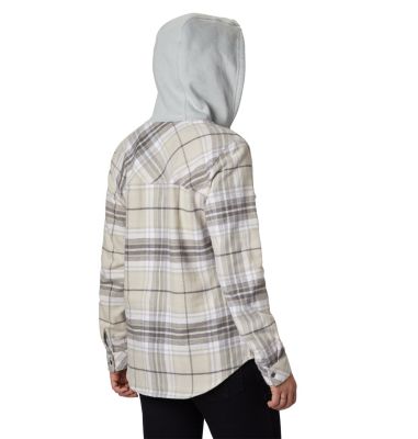 columbia women's canyon point ii shirt jacket