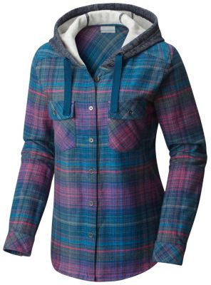 columbia canyon point ii shirt jacket