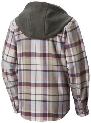 columbia flannel hoodie