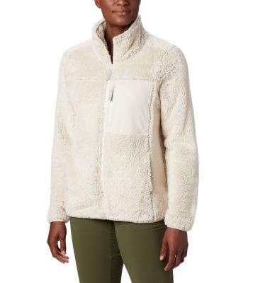 columbia women's keep cozy fleece full zip