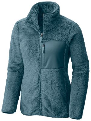 columbia fuzzy zip up