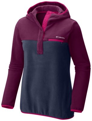 columbia women's mountainside fleece jacket