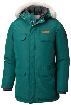 columbia trillium parka men's down jacket