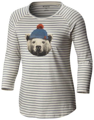 columbia bear shirt