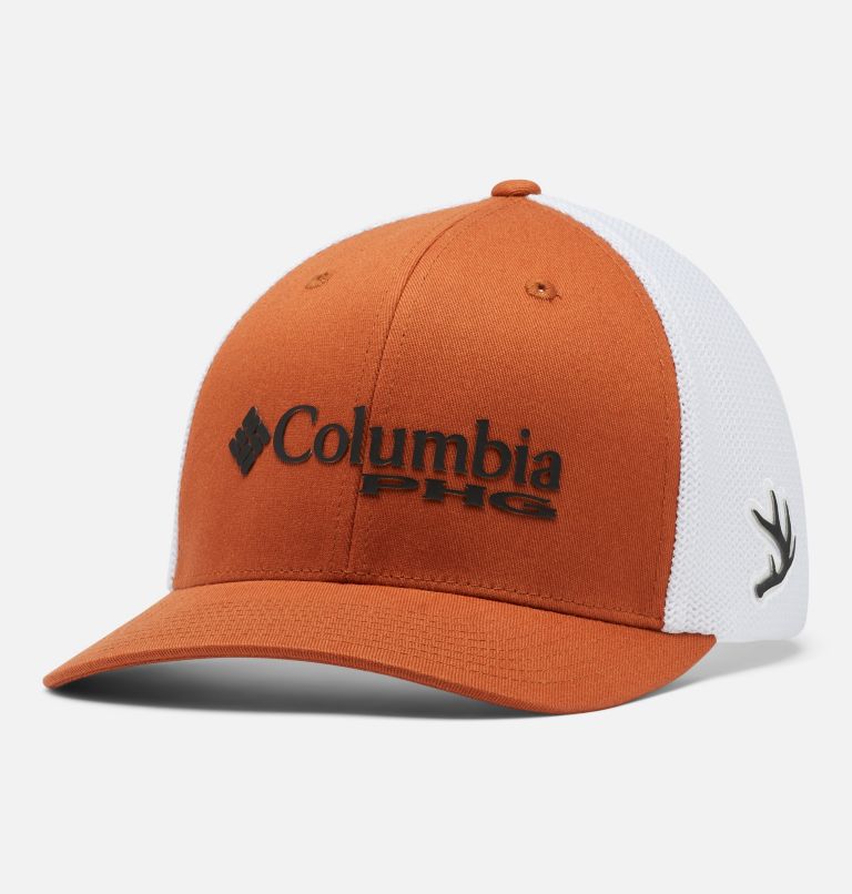 Casquette de baseball PHG Mesh, Color: Wood, Antler Logo, image 1