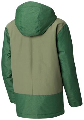 columbia omni heat boys jacket