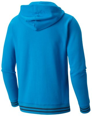 big blue hoodie