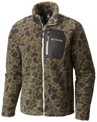 columbia men's camo jacket