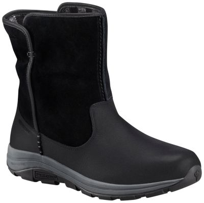 mens slip on waterproof winter boots