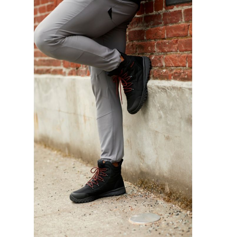 Men's Fairbanks Omni-Heat Boots, Color: Black, Rusty, image 11